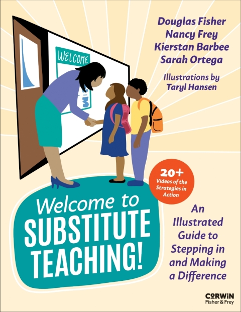 Cover image for book Welcome to Substitute Teaching!