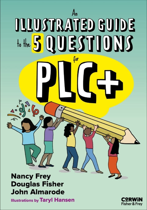 Cover image for book An Illustrated Guide to the 5 Questions for PLC+