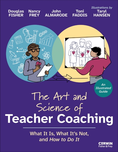 Cover image for book The Art and Science of Teacher Coaching