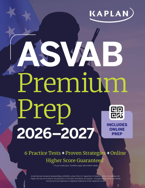 Cover image for book ASVAB Premium Prep 2026-2027