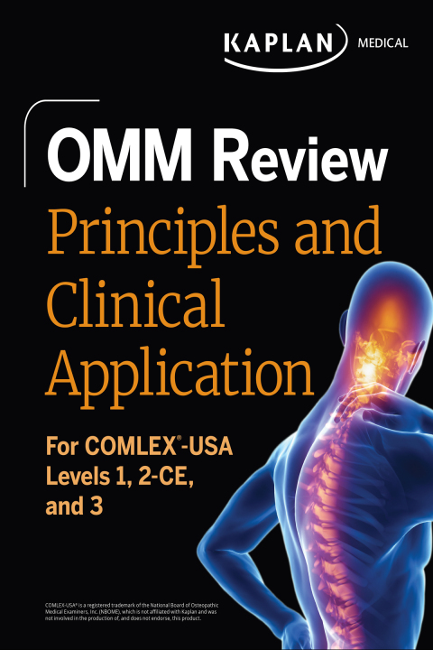 Cover image for book OMM Review: Principles and Clinical Application
