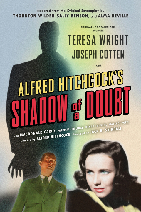 Cover image for book Shadow of a Doubt (Adapted from the Original 1943 Screenplay)