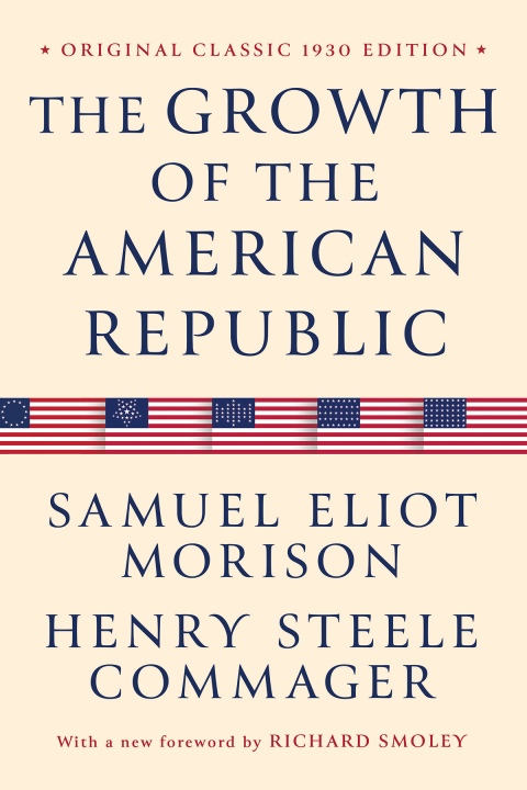 Cover image for book The Growth of the American Republic