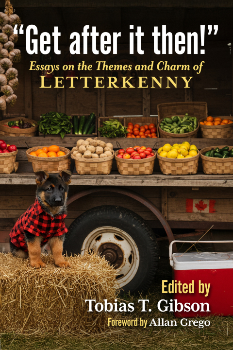 Cover image for book "Get after it then!"