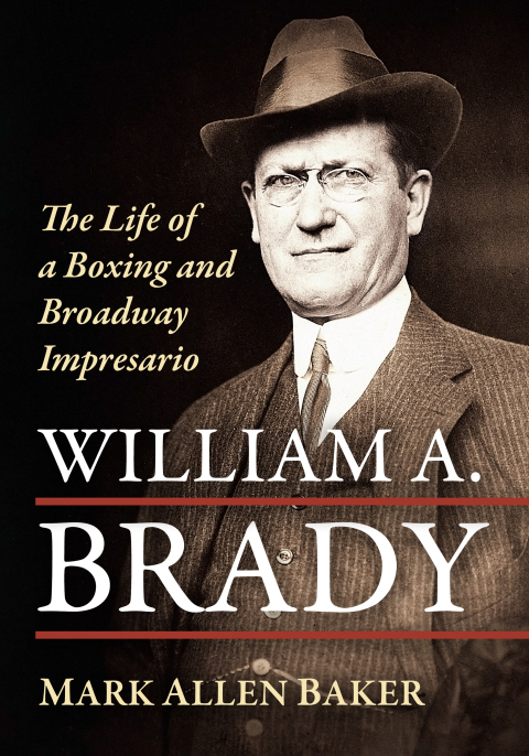 Cover image for book William A. Brady