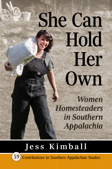 Cover image for book She Can Hold Her Own