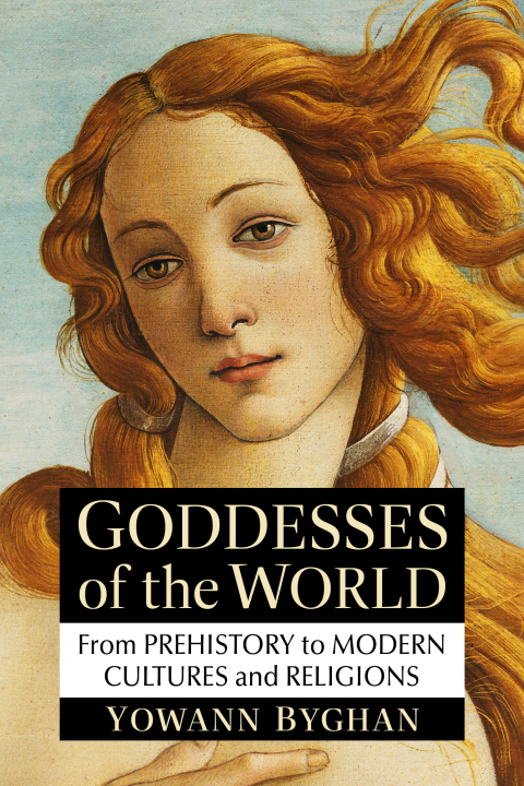 Cover image for book Goddesses of the World