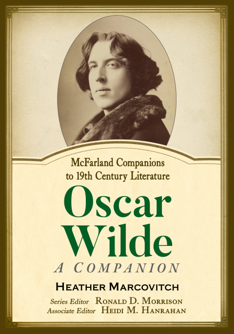 Cover image for book Oscar Wilde