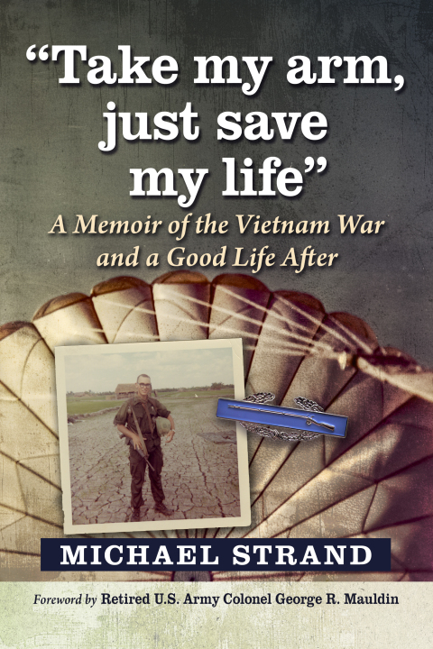 Cover image for book "Take my arm, just save my life"