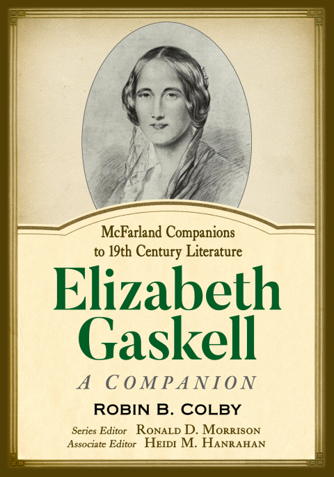 Cover image for book Elizabeth Gaskell