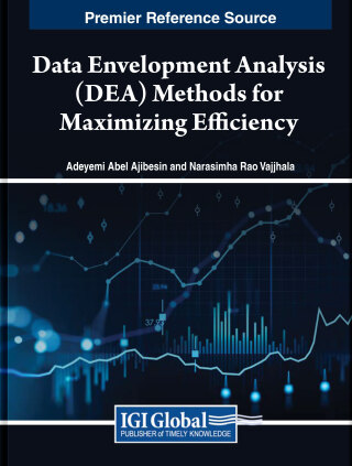 Data Envelopment Analysis (DEA) Methods for Maximizing Efficiency