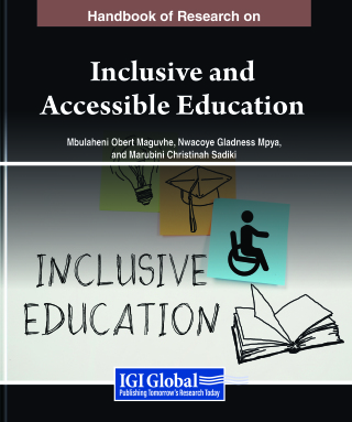 Handbook of Research on Inclusive and Accessible Education