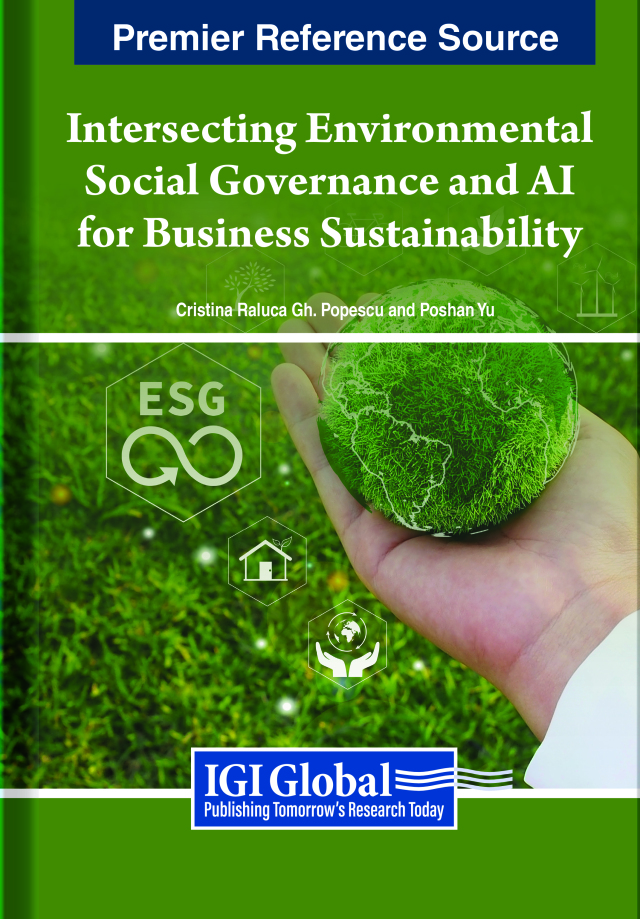 Intersecting Environmental Social Governance and AI for Business Sustainability