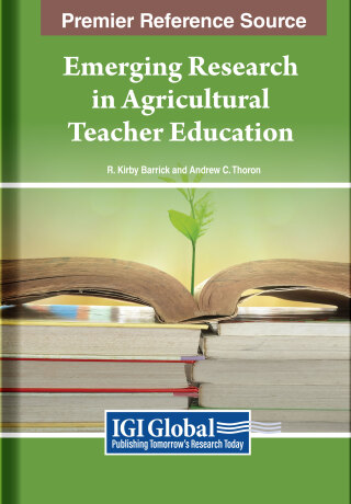 Emerging Research in Agricultural Teacher Education