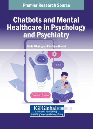 Chatbots and Mental Healthcare in Psychology and Psychiatry