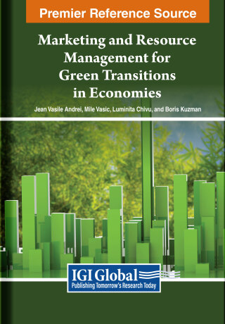 Marketing and Resource Management for Green Transitions in Economies