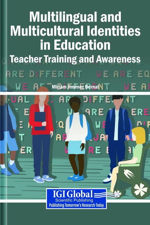 Cover image for book Multilingual and Multicultural Identities in Education: Teacher Training and Awareness