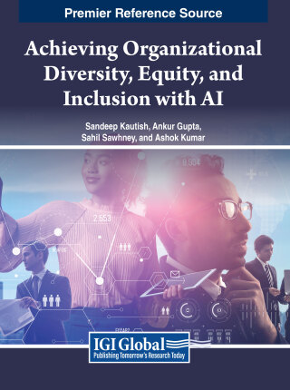 Achieving Organizational Diversity, Equity, and Inclusion with AI