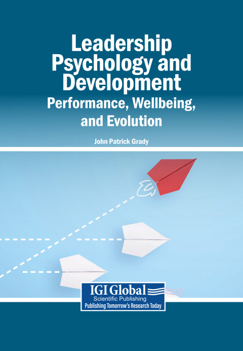 Cover image for book Leadership Psychology and Development: Performance, Wellbeing, and Evolution