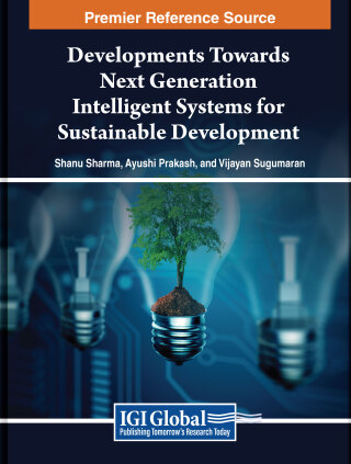 Developments Towards Next Generation Intelligent Systems for Sustainable Development