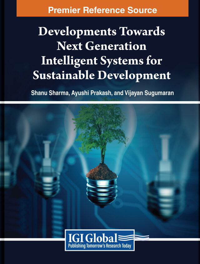 Developments Towards Next Generation Intelligent Systems for Sustainable Development