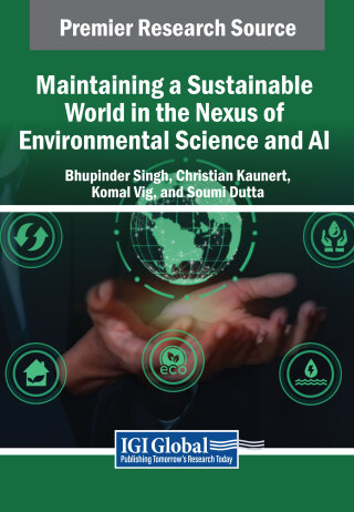 Maintaining a Sustainable World in the Nexus of Environmental Science and AI