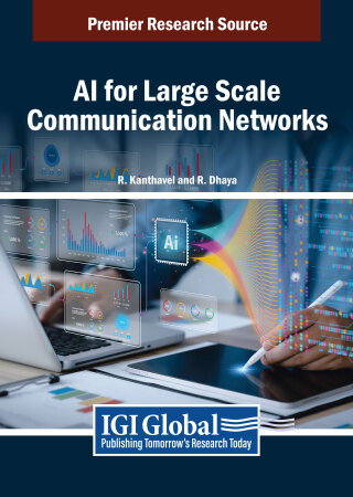 AI for Large Scale Communication Networks