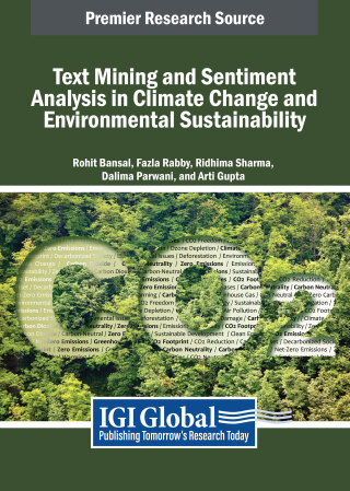 Text Mining and Sentiment Analysis in Climate Change and Environmental Sustainability