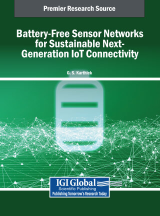 Battery-Free Sensor Networks for Sustainable Next-Generation IoT Connectivity