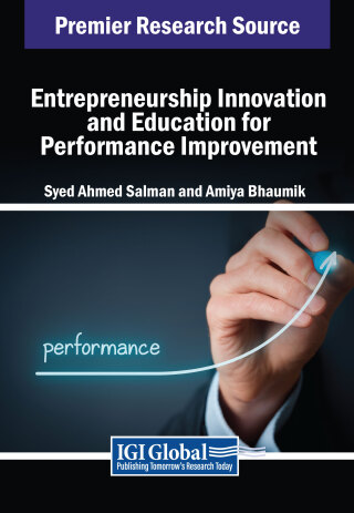 Entrepreneurship Innovation and Education for Performance Improvement