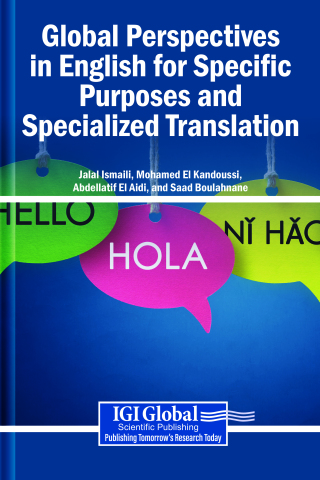 Global Perspectives in English for Specific Purposes and Specialized Translation