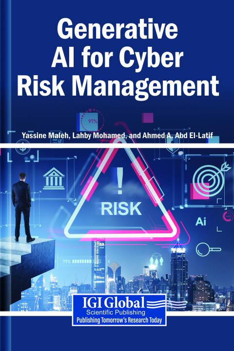 Cover image for book Generative AI for Cyber Risk Management