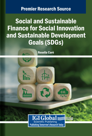 Social and Sustainable Finance for Social Innovation and Sustainable Development Goals (SDGs)