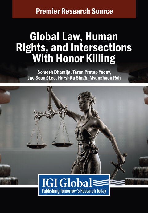 Cover image for book Global Law, Human Rights, and Intersections With Honor Killing