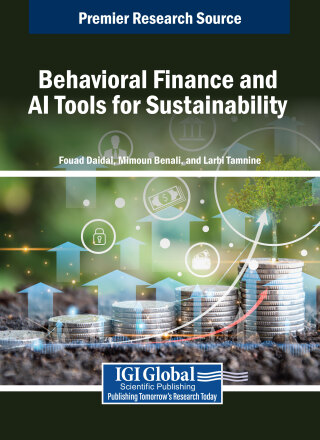 Behavioral Finance and AI Tools for Sustainability