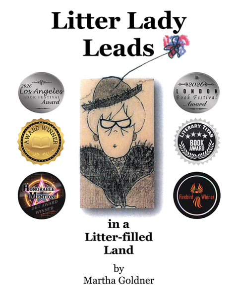 Cover image for book Litter Lady Leads