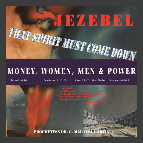 Cover image for book Jezebel That Spirit Must Come Down