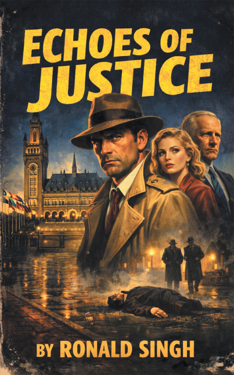 Cover image for book ECHOES OF JUSTICE