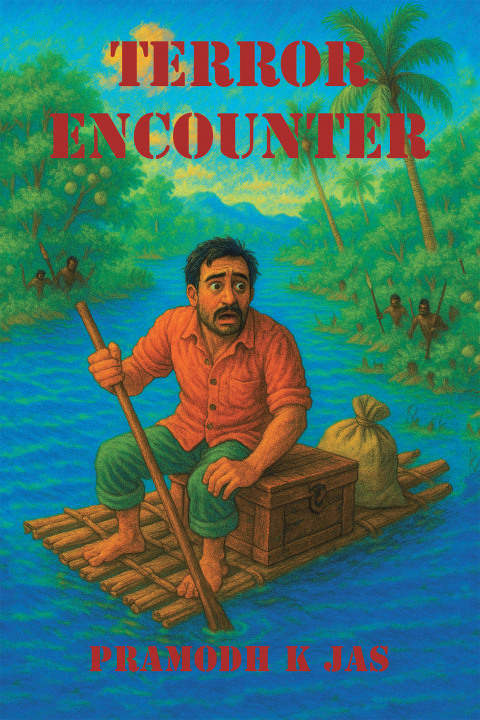 Cover image for book TERROR ENCOUNTER