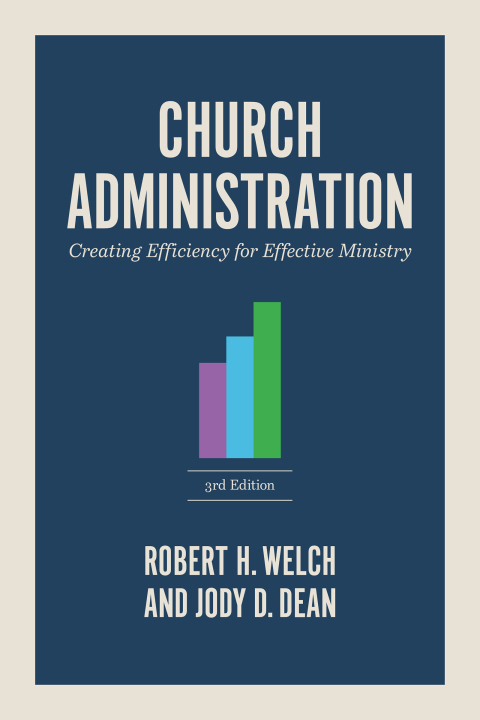 Cover image for book Church Administration, 3rd Edition