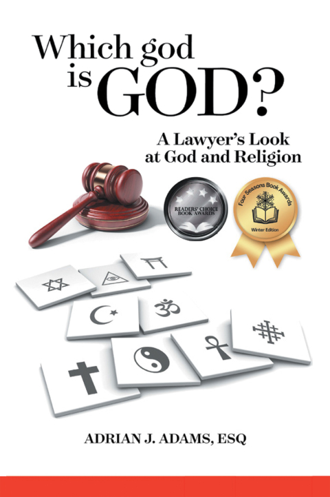 Cover image for book Which god is God?
