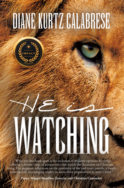 Cover image for book HE is Watching