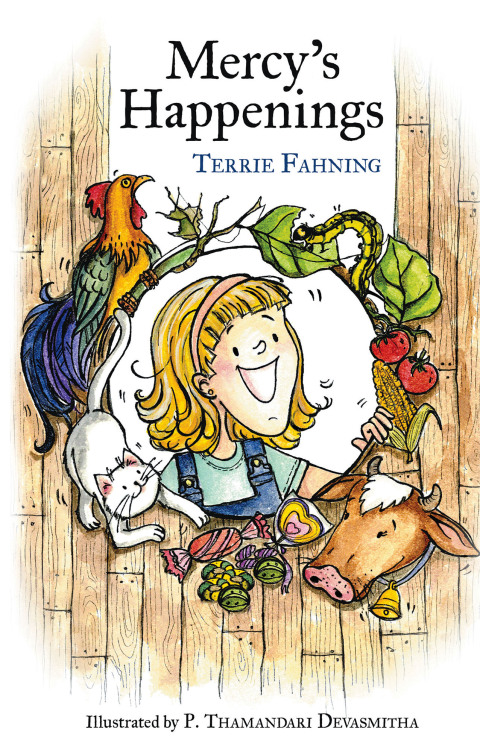 Cover image for book Mercy's Happenings