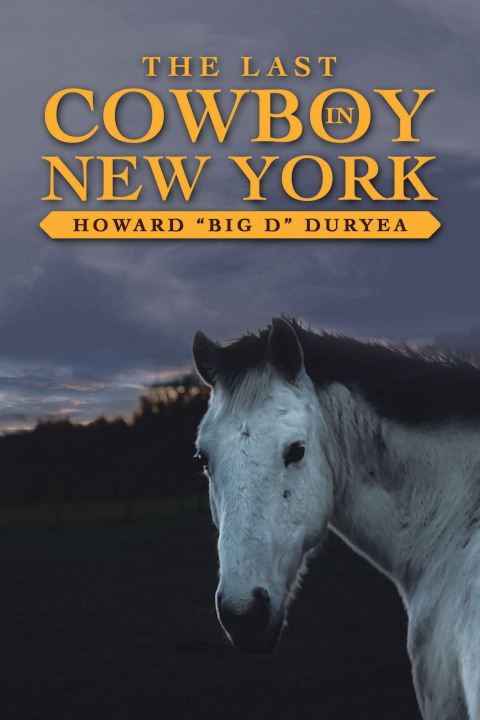 Cover image for book The Last Cowboy in New York