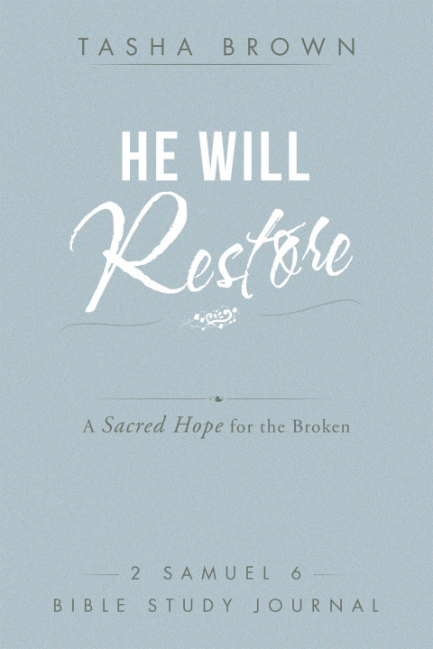 Cover image for book He Will Restore