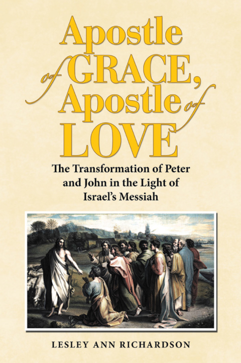 Cover image for book Apostle of Grace, Apostle of Love