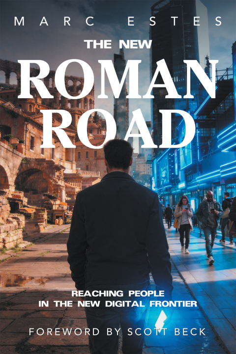 Cover image for book THE NEW ROMAN ROAD