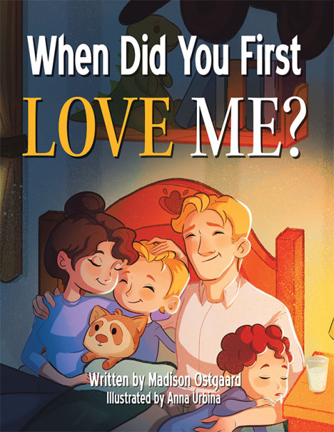 Cover image for book When Did You First Love Me?