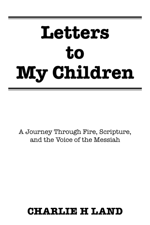 Cover image for book Letters to My Children