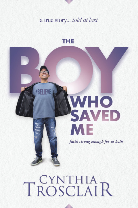 Cover image for book The Boy Who Saved Me